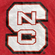 Load image into Gallery viewer, NC State Wolfpack Shirt Womens Small Cropped Logo Athleisure College Streetwear