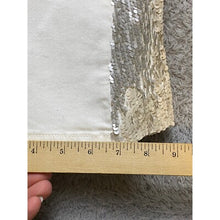 Load image into Gallery viewer, Pilcro And The Letterpress Anthropolgie Jeans Womens 27 White Flare Leg Sequins