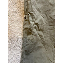 Load image into Gallery viewer, LL Bean Pants Mens Small Cargo Gorpcore Hiking Drawstring Trouser Khaki Green