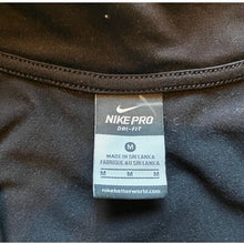Load image into Gallery viewer, Nike Shirt Womens Medium Athletic Dri Fit Geometric Athleisure Full Zip