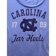 Load image into Gallery viewer, UNC Tar Heels Shirt Womens Medium NCAA College Spirit University Athleisure