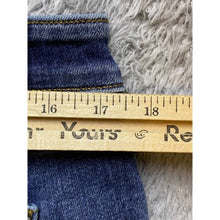 Load image into Gallery viewer, Judy Blue Jeans Womens 15 Distressed Raw Hem Normcore Stretch Style JB82592DK