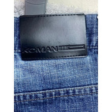 Load image into Gallery viewer, Koman Jeans Mens 42x32 Baggy Y2K Skater Hip Hop Grunge Streetwear Everyday