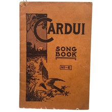Load image into Gallery viewer, 1912 Cardui Song Book Chattanooga Quack Medicine Company Vintage Sheet Music
