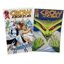 Load image into Gallery viewer, Lot of 10 Comic Book Crow Postal American Carnage Vandro Wasted Space