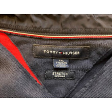 Load image into Gallery viewer, Tommy Hilfiger Shirt Mens 2XL Polo Rugby Color Block Spell Out Academia Preppy