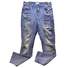 Load image into Gallery viewer, Pistola Jeans Womens 29 Distressed High Rise Ripped Grunge Distressed Destroyed