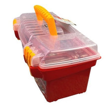 Load image into Gallery viewer, Pretend Play Toolbox Tools Playset Construction Toy Educational Sensory 26 Pcs.