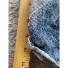 Load image into Gallery viewer, D-Lux Denim Brand Shorts Mens 38 Moto Biker Grunge Distressed Zippers Hip Hop