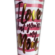 Load image into Gallery viewer, Mothers Day Tumbler 20oz Insulated Cup Spell Out Gift
