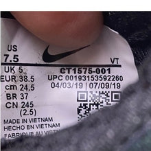 Load image into Gallery viewer, Nike Joyride Shoes Womens 7.5 Flyknit Running Sneakers CT1575-001 Logo Everyday