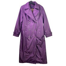 Load image into Gallery viewer, CHADWICKS Trench Coat Womens 12 Double Breasted Lined 46" long Outdoors Winter
