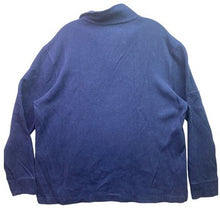 Load image into Gallery viewer, Polo Ralph Lauren Sweater Mens Large Quarter Zip Pullover Preppy Athleisure