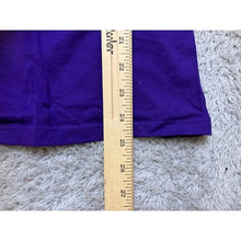 Load image into Gallery viewer, Disney Haunted Mansion Shirt Womens Small Foolish Mortals Purple Short Sleeve