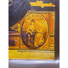 Load image into Gallery viewer, Beer Advertising Tray Art Nouveau Bieres de la Meuse Bar Decor Hong Kong