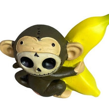 Load image into Gallery viewer, Furrybones Figurine Monkey Skeleton Munky Collectible Decor Gothcore NIB