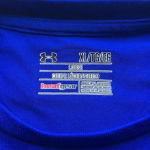 Load image into Gallery viewer, UCLA Bruins Shirt Mens Extra Large Blue Spell Out NCAA Athleisure Under Armour