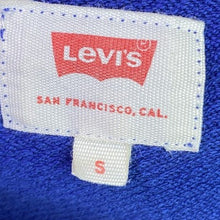 Load image into Gallery viewer, Levis Hoodie Mens Small Logo Grunge Pull Over Streetwear Preppy Sleeve Hits