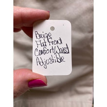 Load image into Gallery viewer, L.L.Bean Shorts Mens 42 Comfort Waist Flat Front Adjustable Everyday Beige