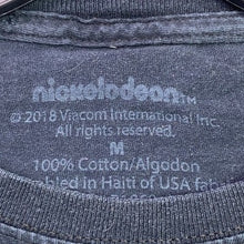 Load image into Gallery viewer, Nickelodeon Rugrats Shirt Womens Medium Black 90s Cartoon Everyday Streetwear