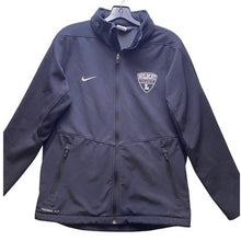 Load image into Gallery viewer, Nike Jacket Mens Medium Therma-FIT Full Zip Black Warm Up Outdoors Hooded