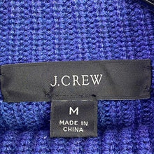 Load image into Gallery viewer, J Crew Sweater Womens Medium Cashmere Blend Preppy Academia Office Career