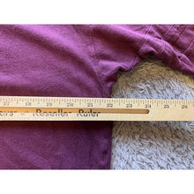 Load image into Gallery viewer, PINK Victoria's Secret Shirt Womens Large 3/4 Sleeve Spell Out Logo Maroon