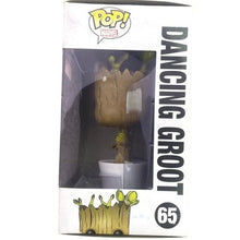 Load image into Gallery viewer, Funko Pop Dancing Groot Marvel Guardians of the Galaxy Vinyl Bobblehead 65