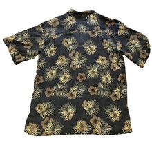 Load image into Gallery viewer, Bobby Chan Shirt Mens Extra Large Hawaiian Silk AOP PGA Golf Casual Athleisure
