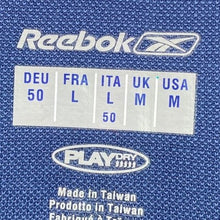 Load image into Gallery viewer, Reebok RBK Shirt Mens Medium Athletic Athleisure Quarter Zip Performance