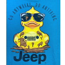 Load image into Gallery viewer, Jedco Jeep Shirt Mens 2XL Duck AOP Spell Out Grunge Outdoors Everyday Streetwear