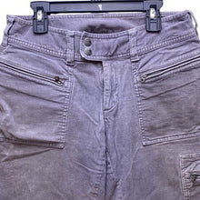 Load image into Gallery viewer, The North Face Pants Womens 8 Corduroy Utility Cargo Pockets Gorpcore Gray