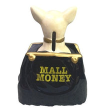 Load image into Gallery viewer, Puppy Dog Bank Ceramic Collectible Decor Chihuahua Purse Shopping NIB