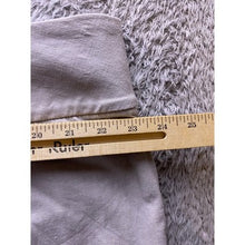 Load image into Gallery viewer, Lane Bryant Pants Womens 20 Light Gray Linen Cropped Career Office Stretchy NWOT