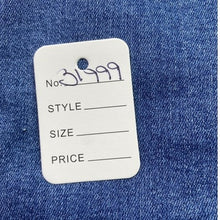 Load image into Gallery viewer, Talbots Jeans Womens 8P Frayed Cropped Stretch Mature Preppy Streetwear Beachy