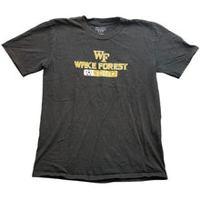 Load image into Gallery viewer, Wake Forest Soccer Shirt Boys Extra Large Black Spell Out College Athleisure