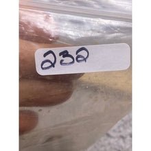 Load image into Gallery viewer, 2 Brass Skeleton Keys 3" long