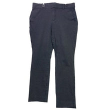 Load image into Gallery viewer, Gap Pants Womens 12 Black Polka-Dot Preppy Career Office Academia Skinny Stretch