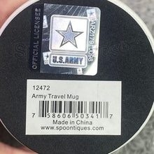 Load image into Gallery viewer, US Army Mug 18oz Ceramic Travel Lid Handle Coffee Cup NIB