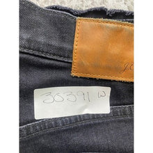 Load image into Gallery viewer, J Crew Jeans Womens 27 Button Fly Frayed Grunge Gothcore Boot Crop Billie Demi