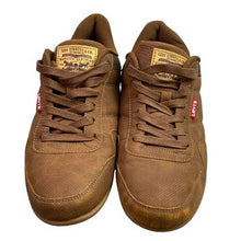 Load image into Gallery viewer, Levi Strauss Shoes Mens 9.5 Brown Casual Comfort Sneakers