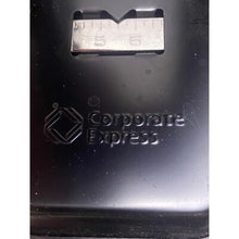 Load image into Gallery viewer, Corporate Express Two Hole Punch Heavy Duty Adjustable Paper Punch Black