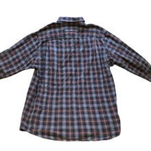 Load image into Gallery viewer, Duluth Trading Shirt Mens Large Tall Flannel Relaxed Fit Plaid Button Up
