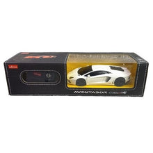 Load image into Gallery viewer, RASTAR Lamborghini Aventador LP700-4 White Remote Control RC Car Toy