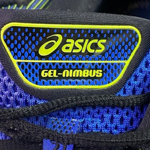 Load image into Gallery viewer, Asics GEL-Nimbus Shoes Mens 13 FlyteFoam Athletic Running 1011A69 Performance