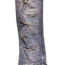 Load image into Gallery viewer, Free People Jeans Womens 27 Distressed Destroyed Grunge Straight Leg High Rise
