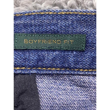 Load image into Gallery viewer, Ralph Lauren Jeans Womens 16 Cropped Relaxed Cuffed Denim Boyfriend Blue Mature
