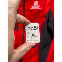 Load image into Gallery viewer, Vintage Clique Jacket Mens Extra Large Full Zip Fleece Lined Embroidered College
