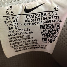 Load image into Gallery viewer, Nike Air Force 1 Shoes Mens 9.5 White AF1 Leather Low Top Sneakers Lifestyle