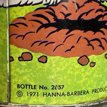 Load image into Gallery viewer, Vintage 1971 Hanna Barbera Hair Bear Bunch Lunchbox & Thermos Cartoon